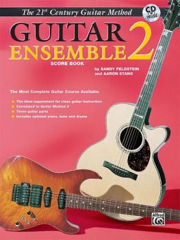 Belwin's 21st Century Guitar Ensemble 2: The Most Complete Guitar Cour (AL-00-EL04010CD)