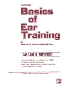 Basics of Ear Training, Grade 8 (AL-00-V1008)