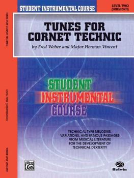 Student Instrumental Course: Tunes for Cornet Technic, Level II (AL-00-BIC00248A)