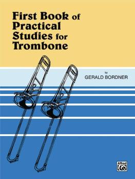 Practical Studies for Trombone, Book I (AL-00-EL00933)