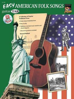 Easy American Folk Songs: A Collection of Popular Traditional Tunes (AL-07-1059)