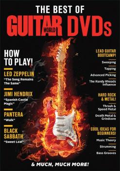 Guitar World: The Best of Guitar World DVDs (AL-56-38624)