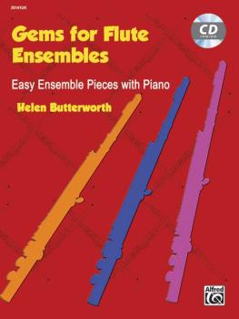 Gems for Flute Ensembles: Easy Ensemble Pieces with Piano (AL-00-20141UK)