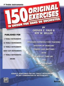150 Original Exercises in Unison for Band or Orchestra (AL-00-EL00151)