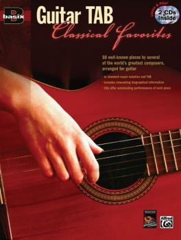 Basix® Guitar TAB Classical Favorites (AL-00-25794)