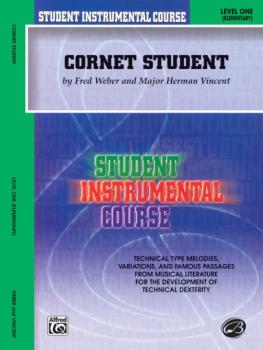 Student Instrumental Course: Cornet Student, Level I (AL-00-BIC00146A)