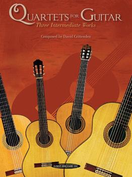 Quartets for Guitar: Three Intermediate Works (AL-00-35012)