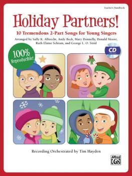 Holiday Partners!: 10 Tremendous 2-Part Songs for Young Singers (AL-00-35671)