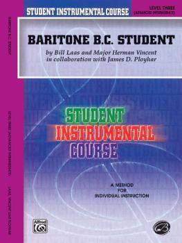 Student Instrumental Course: Baritone (B.C.) Student, Level III (AL-00-BIC00361A)