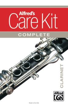 Alfred's Care Kit Complete: Clarinet (AL-99-1473291)