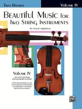 Beautiful Music for Two String Instruments, Book IV (AL-00-EL02229)