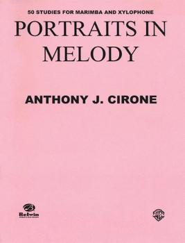 Portraits in Melody: 50 Studies for Marimba and Xylophone (AL-00-EL02419)