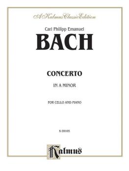Cello Concerto in A Minor (AL-00-K09105)