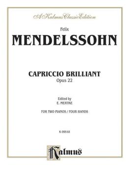 Capriccio Brillante, Opus 22 (AL-00-K09518)