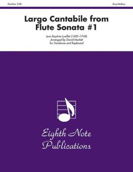 Largo Cantabile (from <I>Flute Sonata #1</I>) (AL-81-STB259)