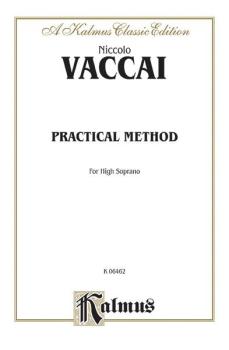 Practical Vocal Method for High Soprano: Vocal Score and Piano Accompa (AL-00-K06462)