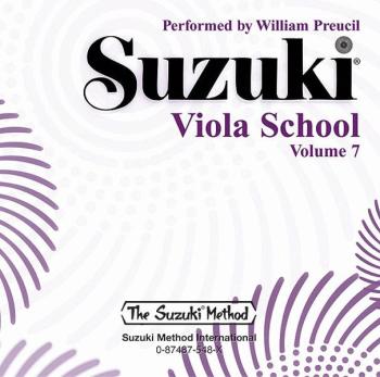 Suzuki Viola School, Volume 7: International Edition (AL-00-0548)
