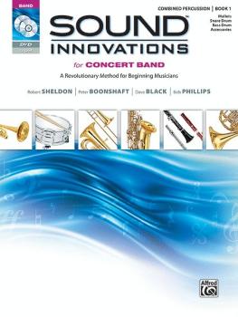 Sound Innovations for Concert Band, Book 1: A Revolutionary Method for (AL-00-34545)