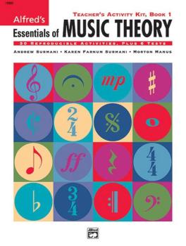 Alfred's Essentials of Music Theory: Teacher's Activity Kit, Book 1 (AL-00-19380)