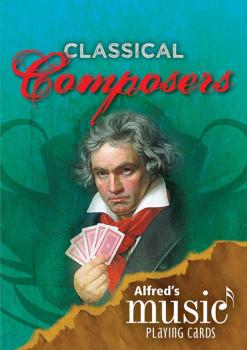 Alfred's Music Playing Cards: Classical Composers (12 Pack) (AL-00-39322)