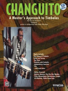 Changuito: A Master's Approach to Timbales (AL-00-0111B)