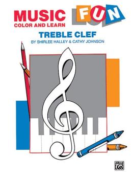 Music Fun: Color and Learn (Treble Clef) (AL-00-EL03373)