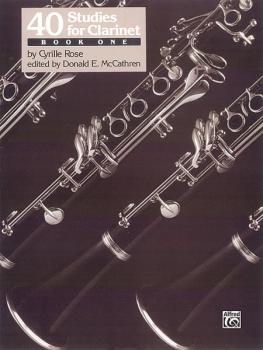 40 Studies for Clarinet, Book 1 (AL-00-EL03457)
