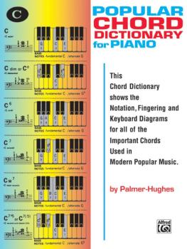 Popular Chord Dictionary for Piano (AL-00-112)