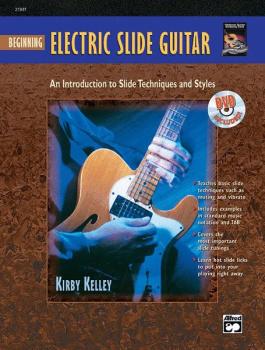 Beginning Electric Slide Guitar: An Introduction to Slide Techniques a (AL-00-21937)