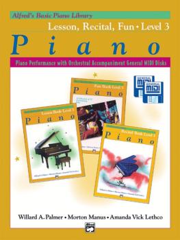 Alfred's Basic Piano Library: GM Disk -- Lesson, Recital & Fun Books,  (AL-00-22395)