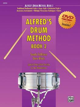 Alfred's Drum Method, Book 2 (AL-00-23204)