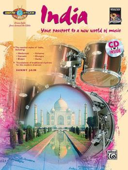 Drum Atlas: India: Your passport to a new world of music (AL-00-30315)