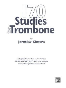 170 Original Studies for Trombone (AL-00-EL00079)
