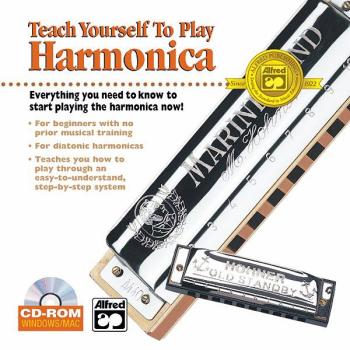 Alfred's Teach Yourself to Play Harmonica: Everything You Need to Know (AL-00-19387)