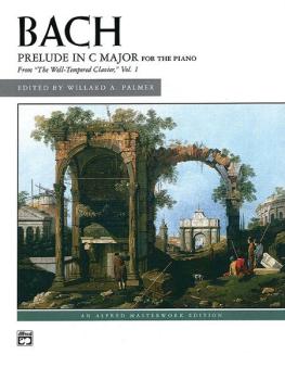 Bach: Prelude in C Major (AL-00-2271)
