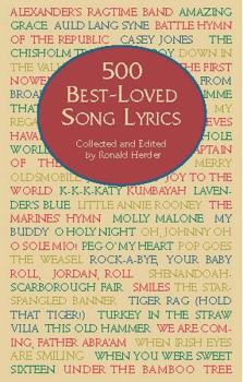 500 Best-Loved Song Lyrics (AL-06-29725X)