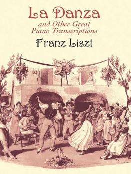 "La Danza" and Other Great Piano Transcriptions (AL-06-416828)