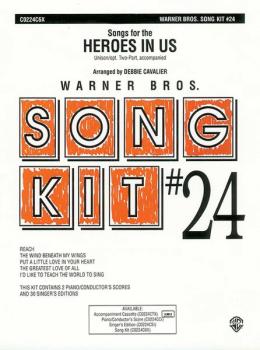 Heroes in Us (Songs for the): Song Kit #24 (AL-00-C0224C6X)