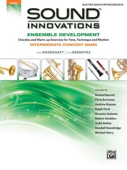 Sound Innovations for Concert Band: Ensemble Development for Intermedi (AL-00-39085)