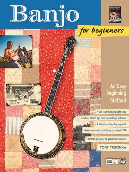 Banjo for Beginners: An Easy Beginning Method (AL-00-22912)