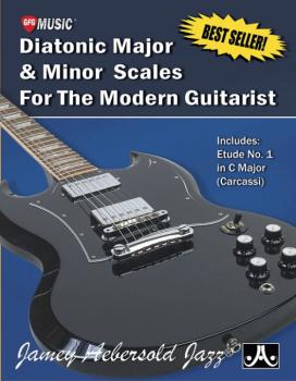 Diatonic Major & Minor Scales for the Modern Guitarist: Includes: Etud (AL-24-DMM)