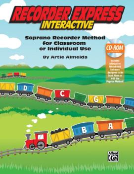 Recorder Express Interactive: Soprano Recorder Method for Classroom or (AL-00-44714)