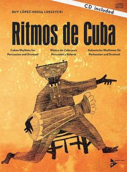 Ritmos de Cuba: Cuban Rhythms for Percussion and Drumset (AL-01-ADV13022)