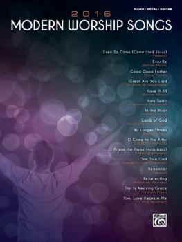 2016 Modern Worship Songs (AL-00-45930)