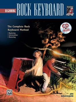 The Complete Rock Keyboard Method: Beginning Rock Keyboard (AL-00-18436)