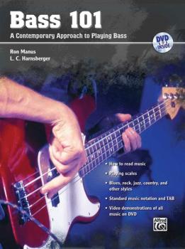 Bass 101: A Contemporary Approach to Playing Bass (AL-00-31832)