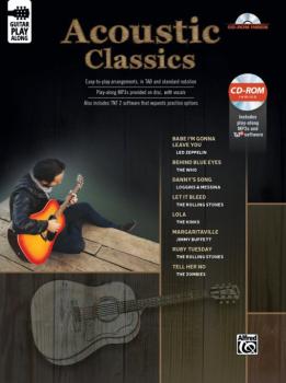 Acoustic Classics Guitar Play-Along (AL-00-45254)