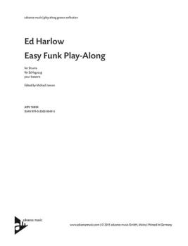 Easy Funk Play-Along (AL-01-ADV14854)