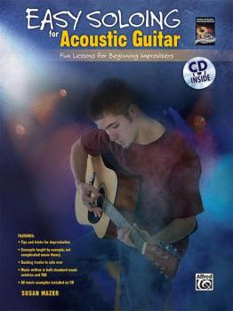 Easy Soloing for Acoustic Guitar: Fun Lessons for Beginning Improviser (AL-00-28249)
