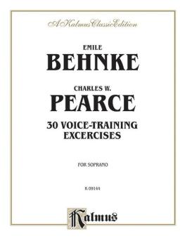 Thirty Voice-Training Exercises (AL-00-K09144)